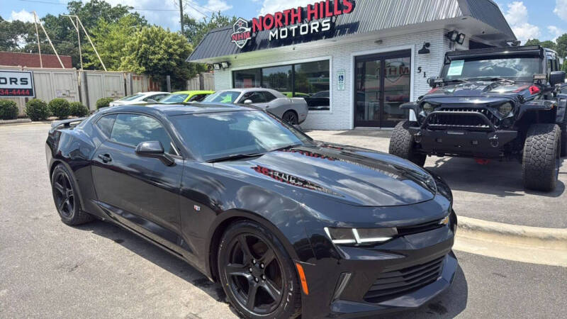 2018 Chevrolet Camaro LT
