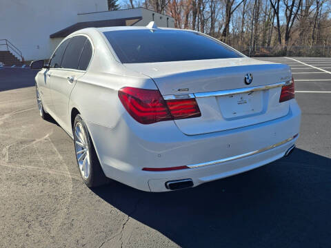 2013 BMW 7 Series 750Li xDrive