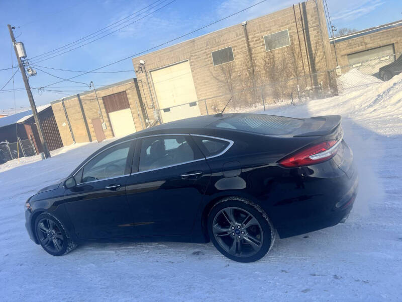 2017 Ford Fusion V6 Sport's photo