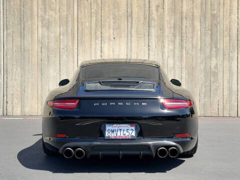 2012 Porsche 911 Carrera