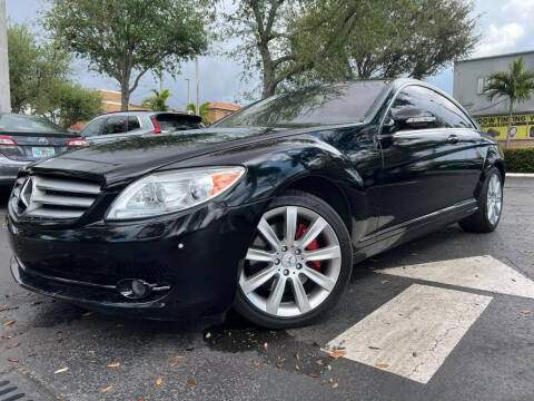 2007 Mercedes-Benz CL-Class