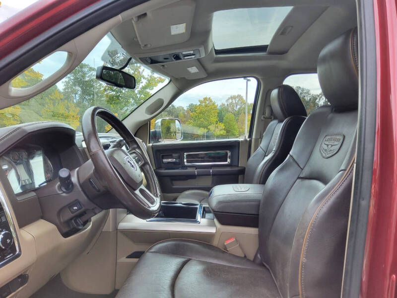 2012 RAM 3500 Laramie Longhorn