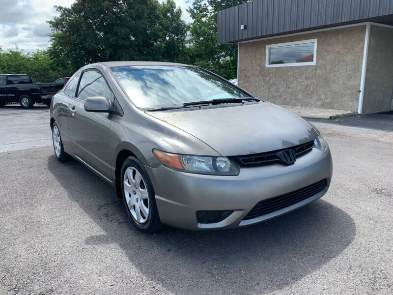 2006 Honda Civic for sale at Atkins Auto Sales in Morristown TN