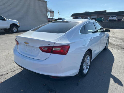 2018 Chevrolet Malibu LT