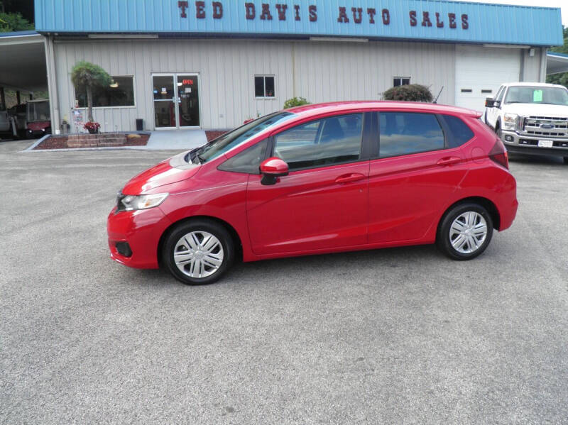 2019 Honda Fit for sale at Ted Davis Auto Sales in Riverton WV
