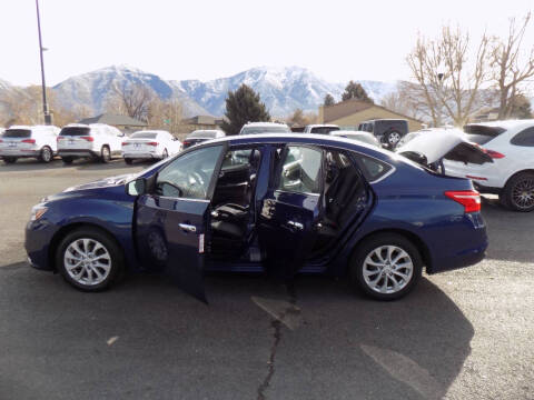 2019 Nissan Sentra SV