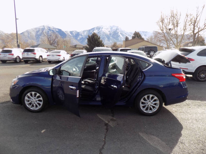2019 Nissan Sentra SV