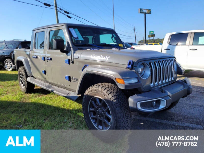2020 Jeep Gladiator Overland