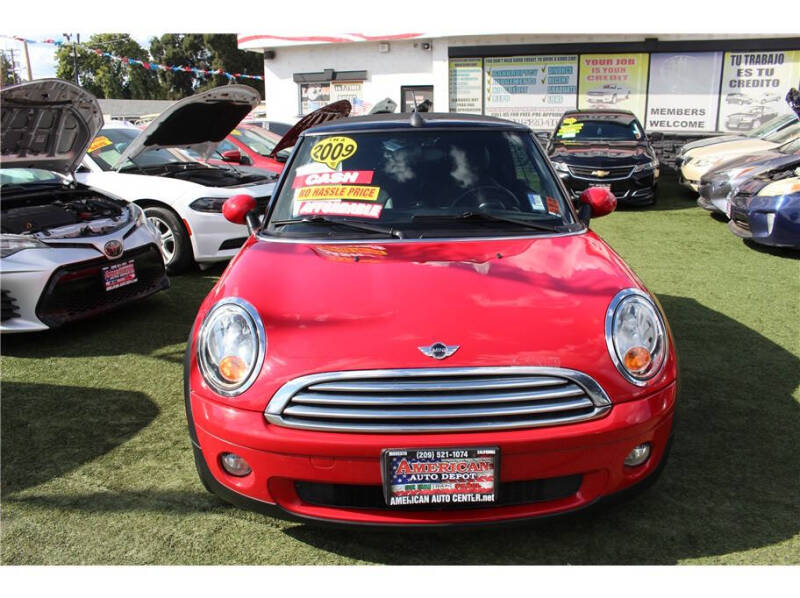2009 MINI Cooper