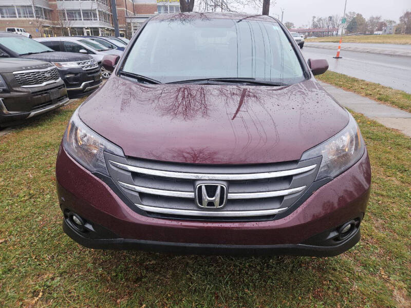 2014 Honda CR-V EX