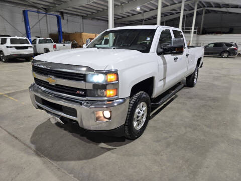 2015 Chevrolet Silverado 2500HD