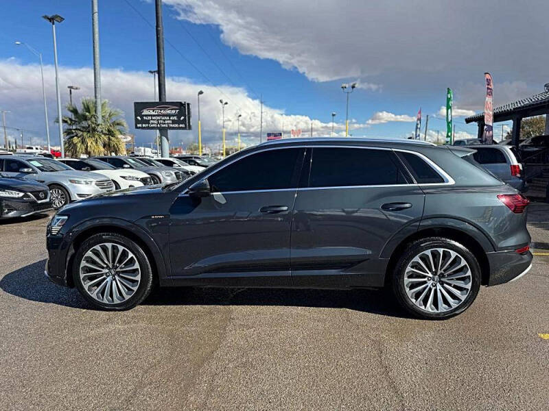 2019 Audi e-tron quattro Prestige