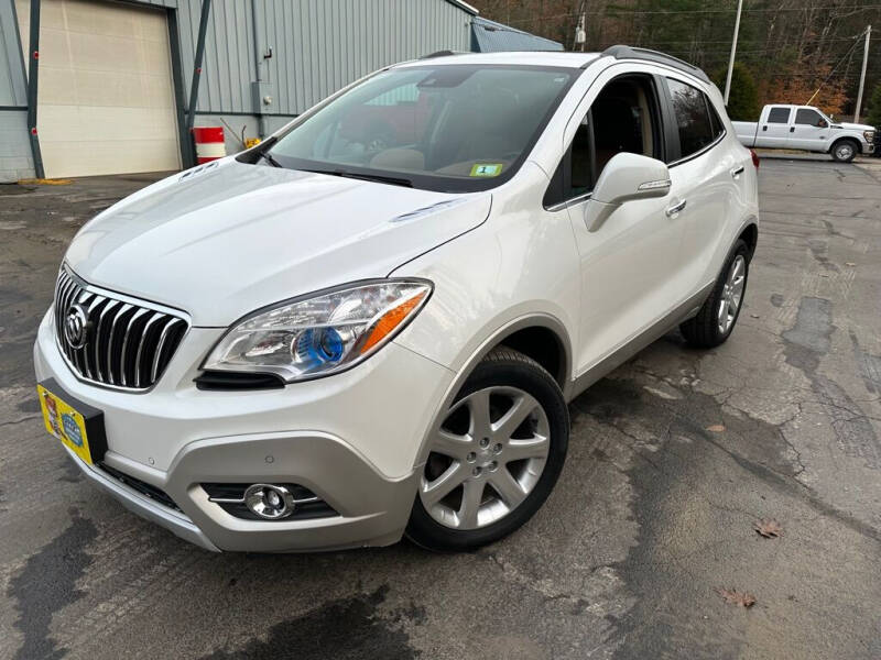 2015 Buick Encore for sale at Granite Auto Sales LLC in Spofford NH