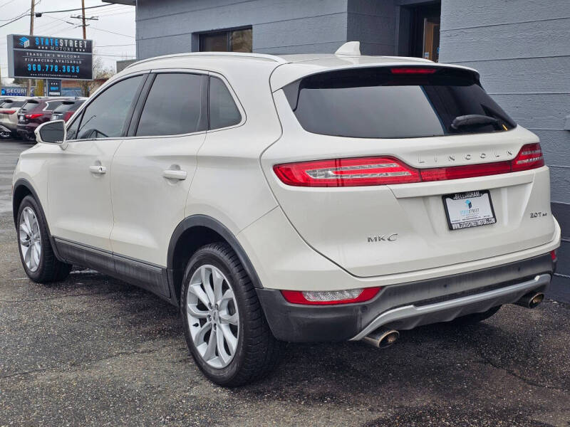 2017 Lincoln MKC Select