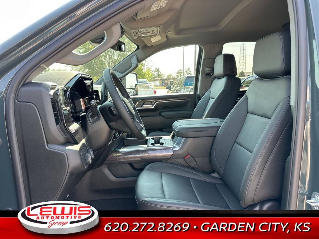 2025 Chevrolet Silverado 2500HD for sale at Lewis Chevrolet of Garden City in Garden City, KS