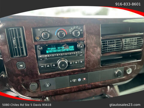 2012 GMC Savana 1500