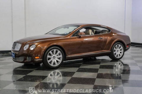 2008 Bentley Continental GT