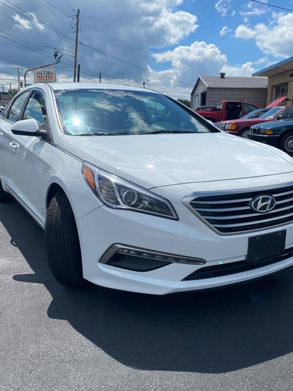 2015 Hyundai Sonata SE