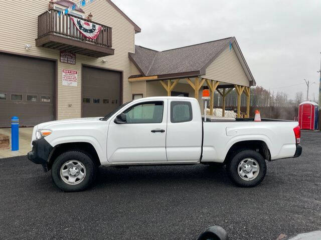 2017 Toyota Tacoma for sale at Upstate Auto Sales Inc. in Pittstown NY