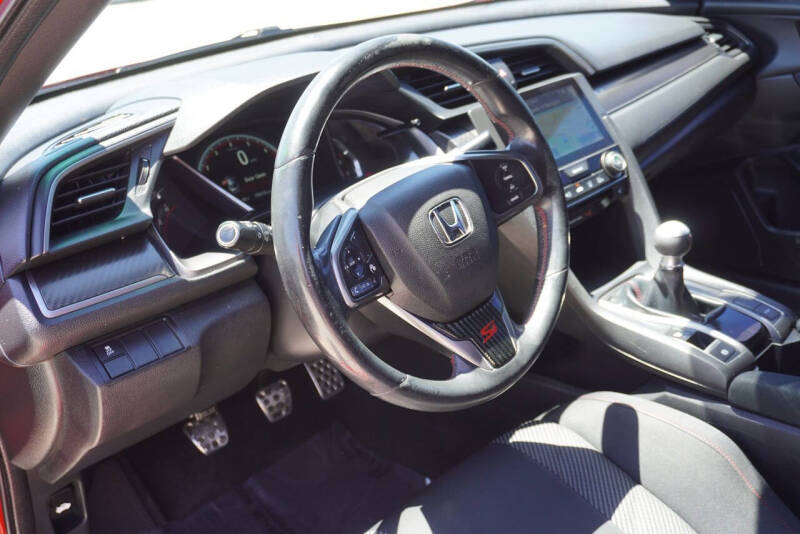 2017 Honda Civic Si