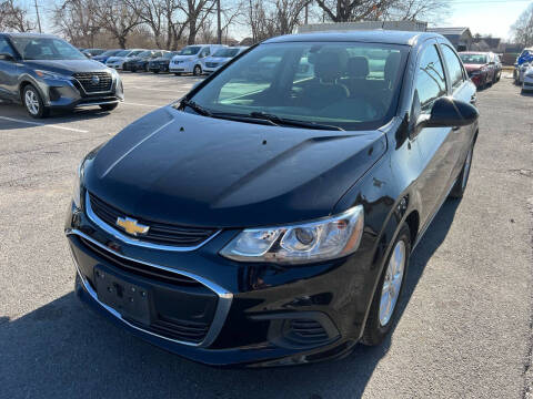 2019 Chevrolet Sonic for sale at IT GROUP in Oklahoma City OK