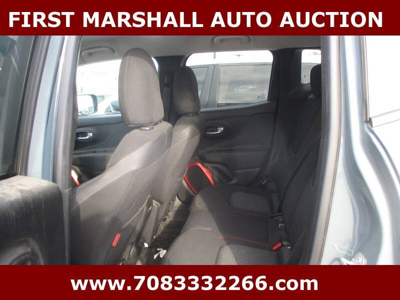 2015 Jeep Renegade Trailhawk