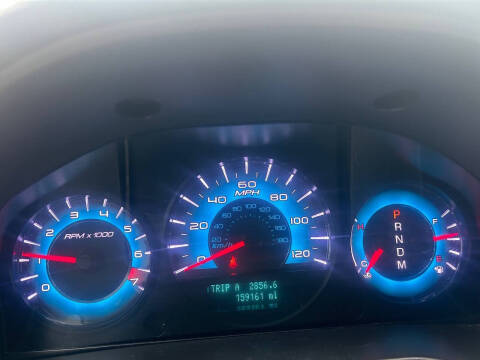 2010 Ford Fusion Sport