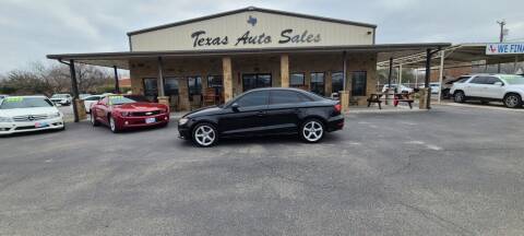 2015 Audi A3 for sale at Texas Auto Sales in San Antonio TX