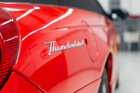 2003 Ford Thunderbird Premium