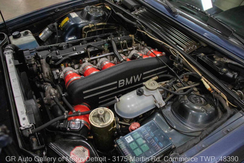 1985 BMW M6