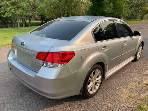 2013 Subaru Legacy for sale at BELOW BOOK AUTO SALES in Idaho Falls ID