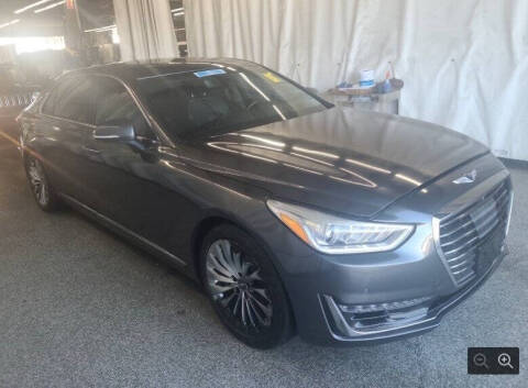 2017 Genesis G90