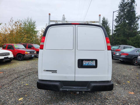 2012 Chevrolet Express 2500