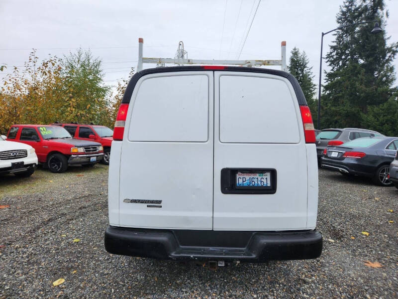 2012 Chevrolet Express 2500