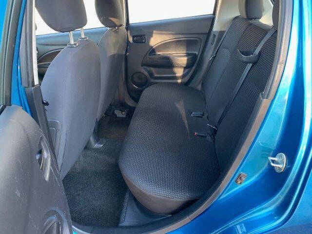 2015 Mitsubishi Mirage ES