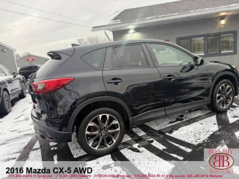 2016 Mazda CX-5