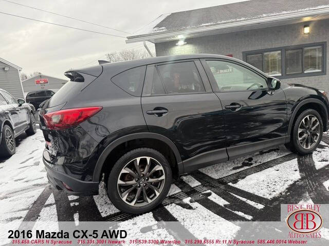 2016 Mazda CX-5