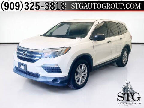 2017 Honda Pilot LX