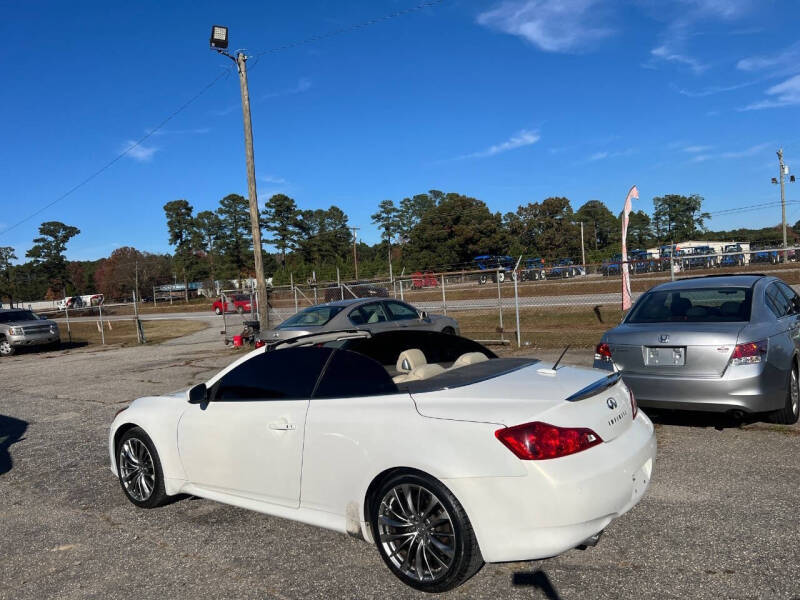 2011 Infiniti G37 Convertible Sport