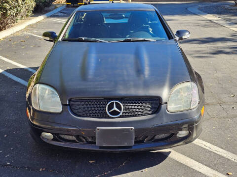 2002 Mercedes-Benz SLK SLK 320