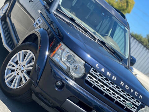 2012 Land Rover LR4 HSE