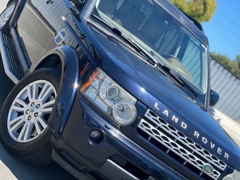 2012 Land Rover LR4 HSE