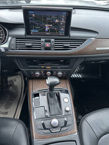 2014 Audi A6 2.0T quattro Premium Plus