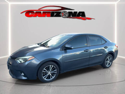2016 Toyota Corolla LE Plus