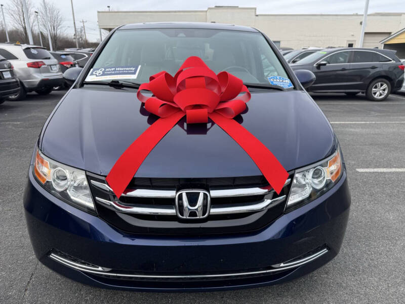 2014 Honda Odyssey EX-L