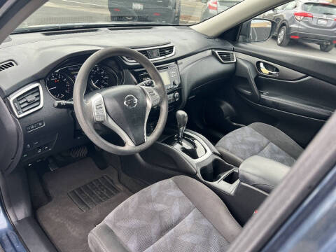 2015 Nissan Rogue S