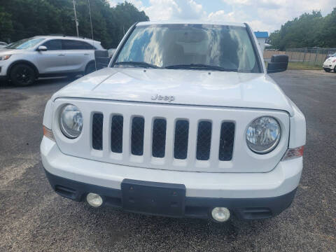2012 Jeep Patriot Latitude