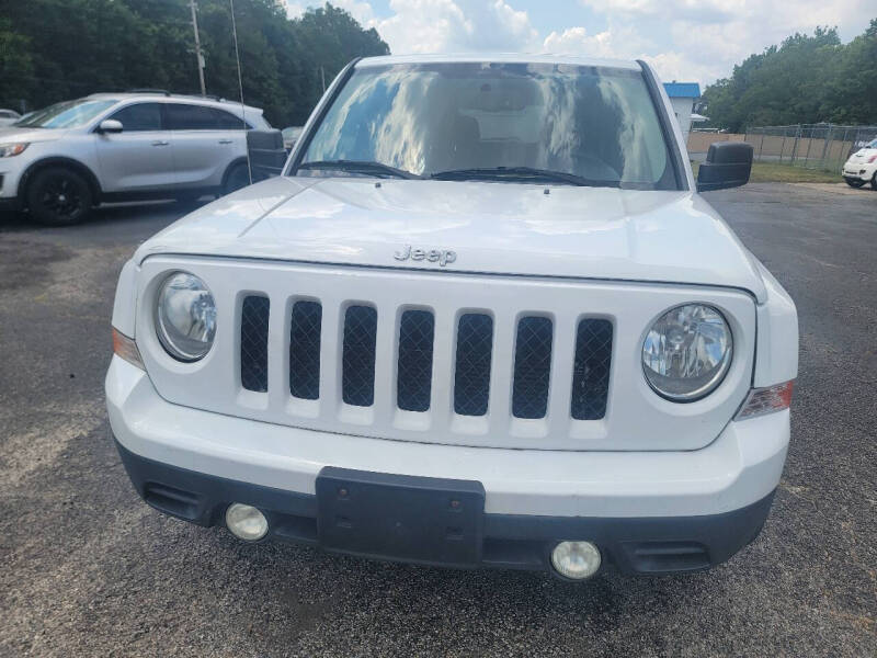 2012 Jeep Patriot Latitude