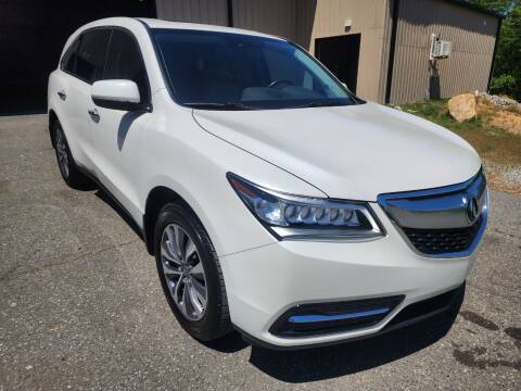 2014 Acura MDX for sale at Carolina Country Motors in Lincolnton NC