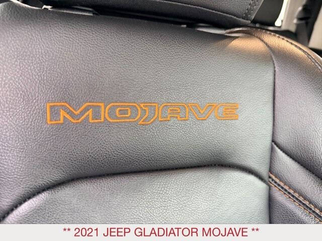 2021 Jeep Gladiator Mojave